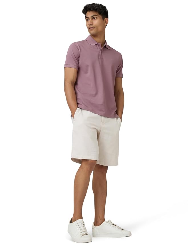 XYXX Men's Nova 100% Combed Cotton Regular Fit Polo T-Shirt - Image 3