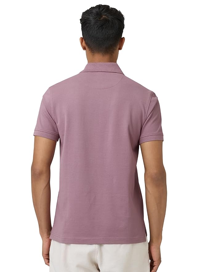 XYXX Men's Nova 100% Combed Cotton Regular Fit Polo T-Shirt - Image 2